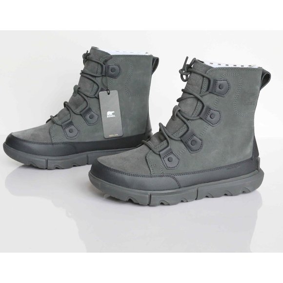 Sorel Other - New!  Mens Sorel Explorer WP Boot in Black, Jet, Size 9